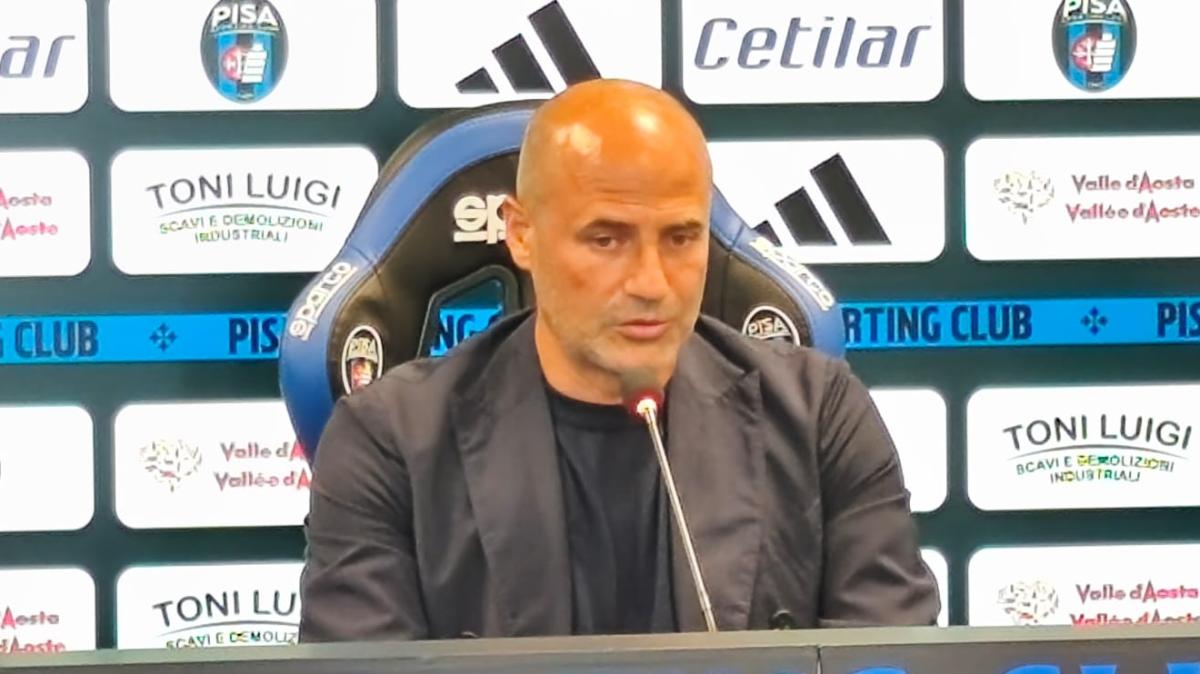 Pisa, Bianco: "Partiamo da favoriti? Non faccio griglie. Penso ora al Padova"