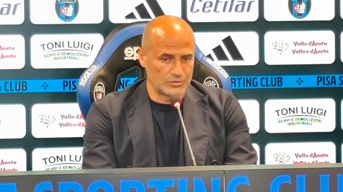 Pisa, obbligo Serie A? Bianco precisa: "Dobbiamo diventare forti subito e salire in due anni"