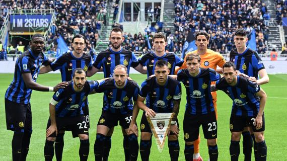 Serie A, la Top 11 dopo 37 giornate: solo in 4 non vestono la maglia dell'Inter