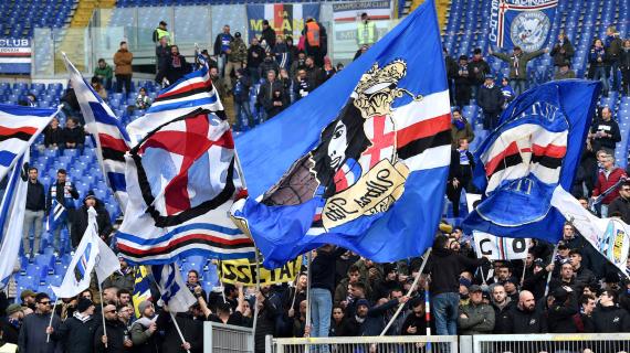 Sampdoria, l'Under 18 Di Stefano è risultato positivo al Covid-19