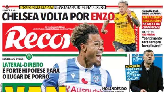 Le aperture portoghesi - Porto, Conceiçao sogna il record. Sporting, idea Van Ewijk