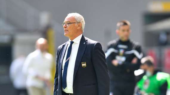 Ranieri: "L'ultimo turno infrasettimanale di una stagione assurda, senza tifosi è un altro sport"