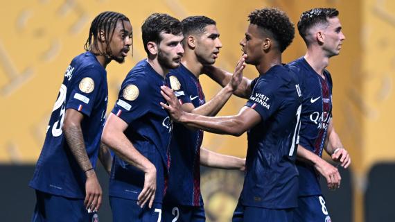 Troppo PSG per l'Inter Miami: 4-0 per il club parigino, demoliti Messi e compagni