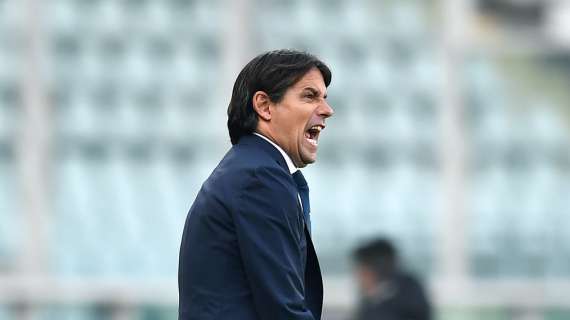 Inzaghi alla vigilia del big match con la Juve: "Penso che Leiva, Immobile e Strakosha ci saranno"