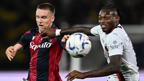 Bologna-Fiorentina 1-0 al 45', Aebischer: " Dobbiamo fare il secondo e il terzo"