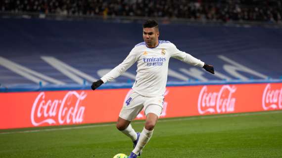 Casemiro dopo il k.o. col Getafe: "Questa maglia non ammette sconfitte, ma guardiamo avanti"