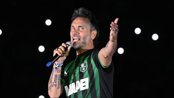 Il cantante e tifosissimo neroverde Nek: "Ecco perché ho scelto di vivere a Sassuolo"