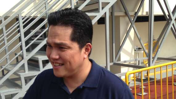 Thohir: "Con me l'Inter aveva un debito da 160 milioni. Il mio idolo di oggi è Dimarco"