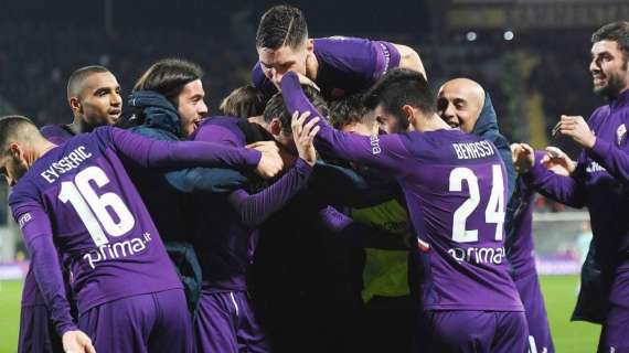 FOTO - Fiorentina-Inter 1-1, le immagini più belle del match