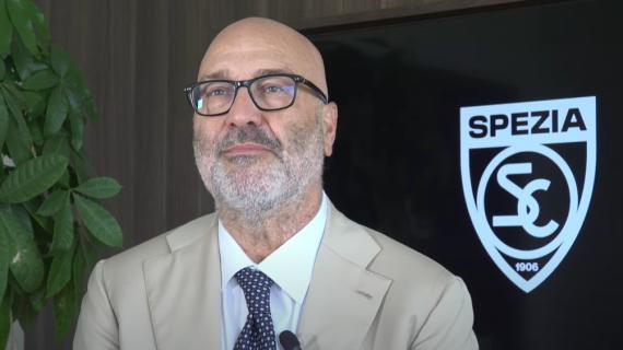 Spezia, Stillitano: "Ci siamo rialzati dopo la sconfitta playoff. Sir Ferguson al 'Picco'? Verrà"