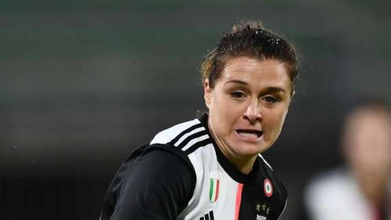 Juventus Women, Girelli: "Con l'Inter gara equilibrata, forse il 5-1 è troppo pesante"