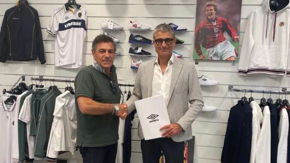 La Umbro torna nel calcio professionistico italiano. Accordo biennale col Monterosi Tuscia