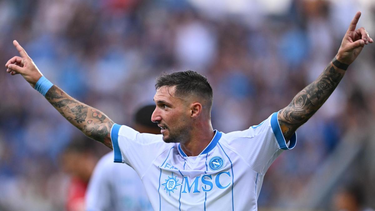 Napoli, Politano: "La nostra grande rosa. Favasuli deve assorbire quel che fa Di Lorenzo"