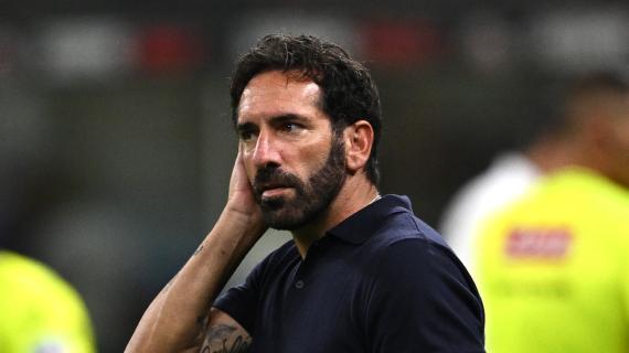 Bari, Caserta: "Toccante il silenzio per Verreth. Il Milan lotterà per lo Scudetto"