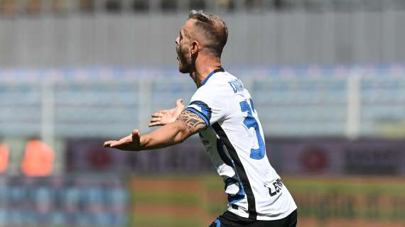 Inter, Dimarco: "Segnare con la squadra del cuore è una grande sensazione"
