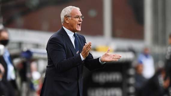 LIVE TMW - Sampdoria, Ranieri: "Gran vittoria. Il derby è il derby, non c'è mai una favorita"