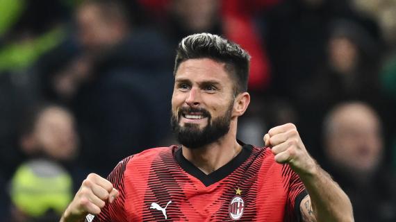 Milan, grandi mosse in attacco: Giroud rinnova fino al 2025 e per l'estate c'è Jonathan David