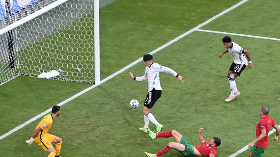 Portogallo-Germania 2-4: il tabellino della gara