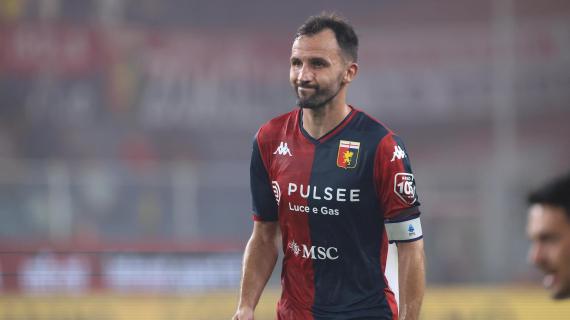 Capitan Badelj rinnova per un'altra stagione. Il comunicato del Genoa