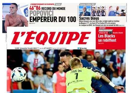 L'Equipe: "Neymar plana ancora. E Sanchez è atteso come il Messia"