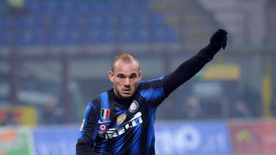 Inter, il saluto a Sneijder: "Un onore vivere parte della tua carriera"