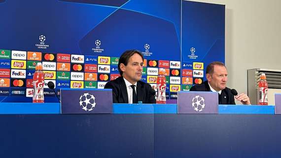 LIVE TMW - Inter, Inzaghi: "Contento del gol di Sanchez, se lo merita"