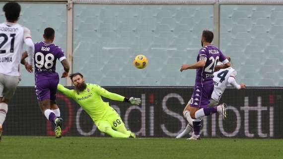 Fiorentina e Bologna non si fanno male: 0-0 al Franchi, poche emozioni all'esordio nel 2021