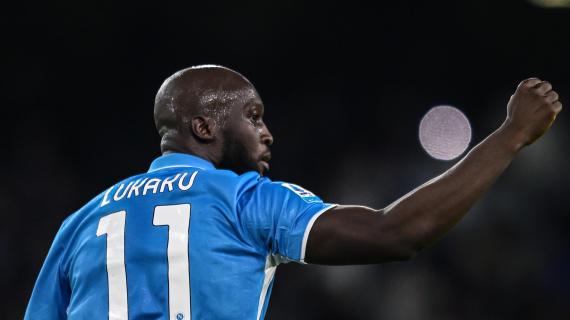 Napoli avanti dopo meno di cinque minuti: Lukaku batte Pavlovic, Milan sotto 1-0