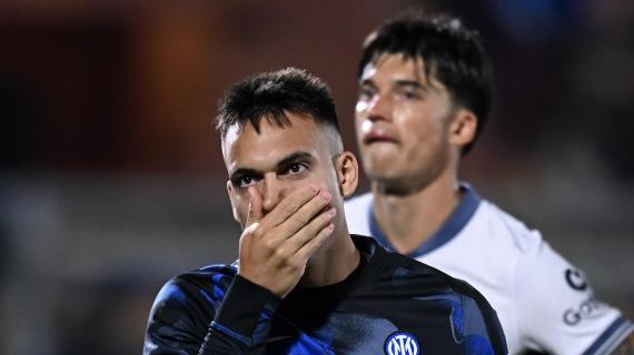 L’Inter ci credeva: Lautaro Martinez in lacrime al triplice fischio