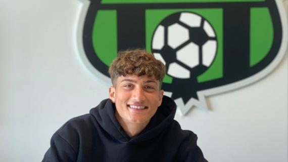 Sassuolo, il 2006 Frangella: "Grosso mi aiuta, sogno la Champions con la Roma"