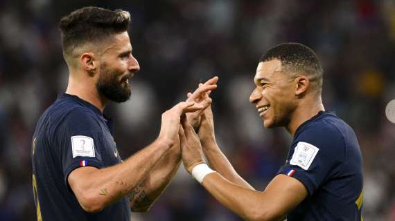 Francia-Polonia 3-1, le pagelle: Mbappé ingiocabile, Giroud nella storia. Zielinski spreca