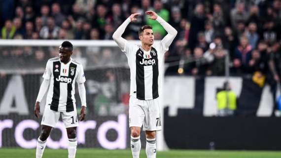 Ronaldo re di Champions: sempre a segno negli ultimi 7 quarti giocati