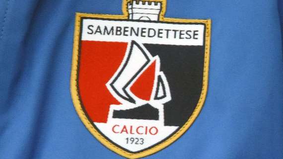 Sambenedettese, nota del club: il 19/5 la procedura competitiva. Base d'asta 400mila euro