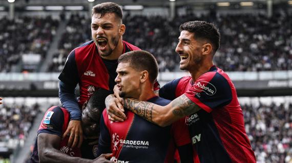 Cagliari, festa sui social per il pari allo Stadium 'con il motto della Juve': "Fino alla fine"