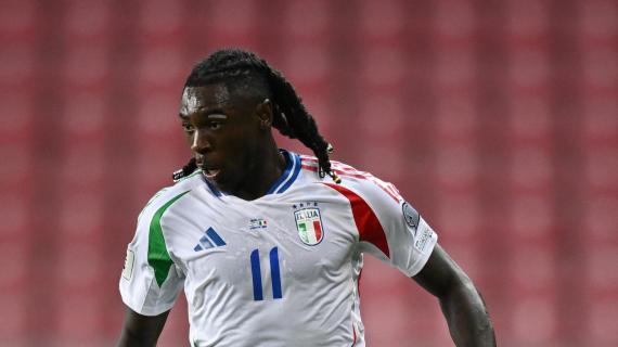 Inizio disastroso, poi Retegui e Kean riportano a galla l'Italia: 1-1 con Israele al 45esimo