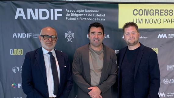 In Portogallo l'evento per il 30° anniversario di ANDIF. Presenti Morrone E Marino per l'Italia