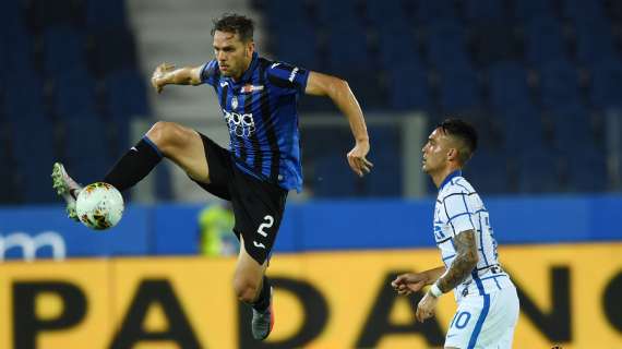 Atalanta-Inter alla 7^: 1-0 con gol di Conti al 7’