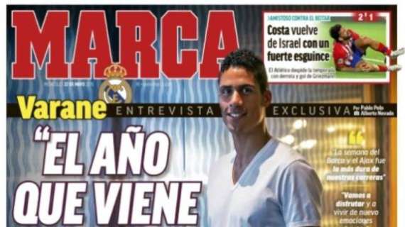 Real Madrid, Varane: "Pensavamo di vincere anche senza Ronaldo"