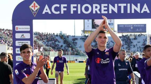 Fiorentina, Milenkovic: "Vidic il mio modello. Futuro? Qui ho un contratto"