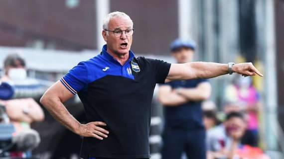 TMW - Sampdoria, Ranieri: "Ora due gare fondamentali. Sono deluso per gli episodi"