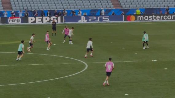 La rifinitura del PSG alla vigilia dell'Inter: unico dubbio Doué-Barcola per Luis Enrique