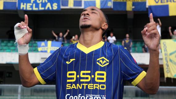 Verona, Livramento: "Idolo Ronaldinho. Avevo smesso con il calcio per... ballare"