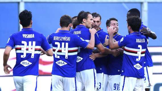 Cagliari battuto 3-0 a Marassi: la Sampdoria si avvicina al traguardo della salvezza