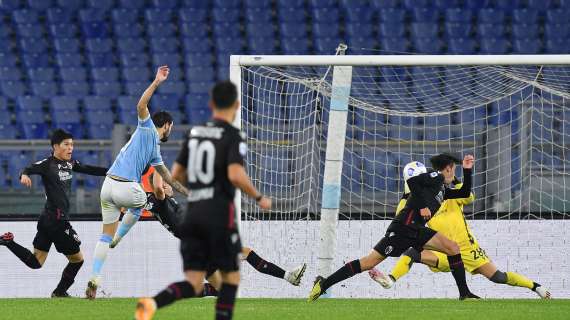 La Lazio vince ma non convince: col Bologna atteggiamento e spirito da rivedere