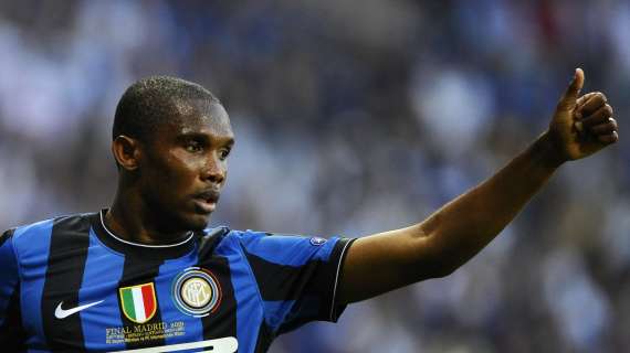 Eto'o: "In finale di Champions tutto può succedere. Nel 2010 ci credevamo solo io e Mourinho"