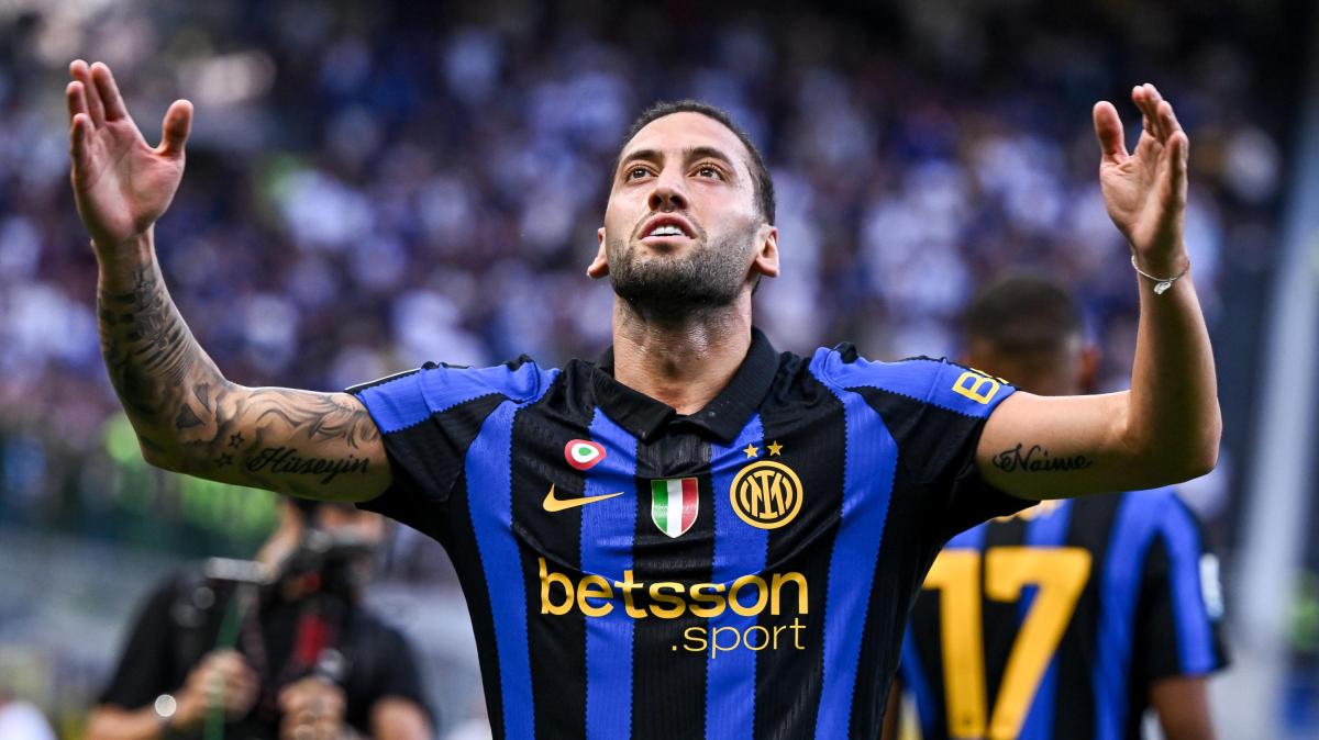 L'Inter domina per un'ora e soffre nel finale: a Cagliari finisce 0-1, decisivo Calhanoglu