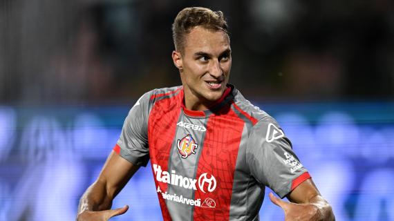 Dal gol promozione alla prima in A: l'emozione di De Luca, il "Cigno" che vuole solo Cremona