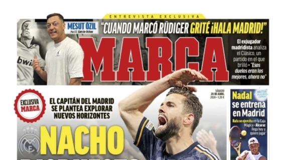 Le aperture spagnole - Araujo-Gundogan, caso chiuso. Nacho può lasciare il Real Madrid