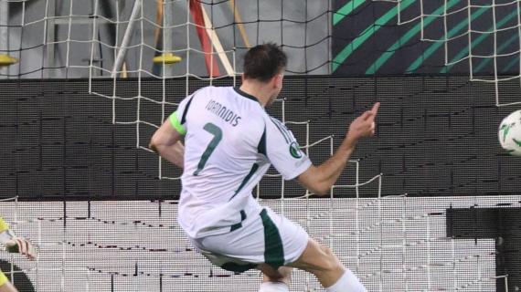 Colpo Ioannidis per lo Sporting CP: vicina l'Intesa con il Panathinaikos per 20 milioni