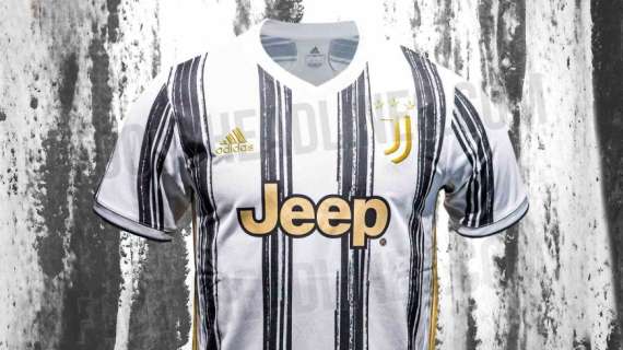 Juventus, nella maglia 2020/21 torna il bianconero: le immagini della divisa Adidas